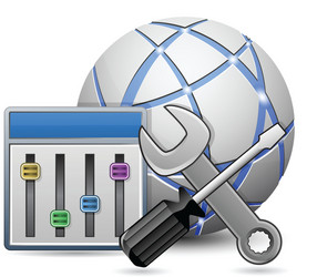Tools & Configuration vector