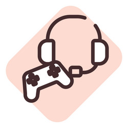 Gaming addiction flat vector illustration. Videogaming dependence. Computer  entertainment obsession. Exhausted player with eyebags. Excited gamer playing  online game at night cartoon character Stock Vector