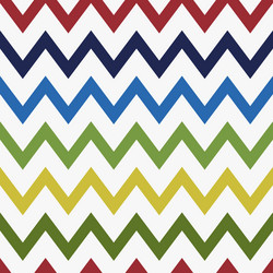 zigzag color pattern for print vector image