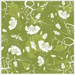 batik design style patterns are same for fabric vector image