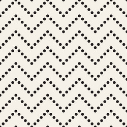 seamless pattern repeating geometric elements vector image