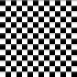 checkered pattern background with gradient fills vector image