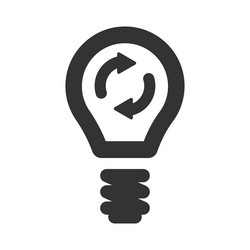 Idea process icon vector