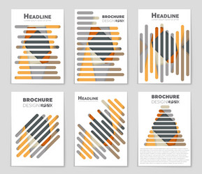 abstract layout background for web vector image