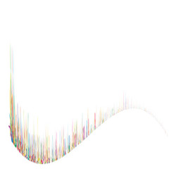 Sound music equalizer eq random lines chart graph vector