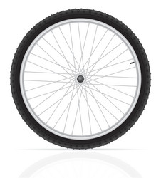 Bicycle Rim Vector Image Bicycle wheel Royalty Free Vector Image - VectorStock