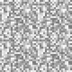Grayscale Pixel Noise Seamless Pattern vector