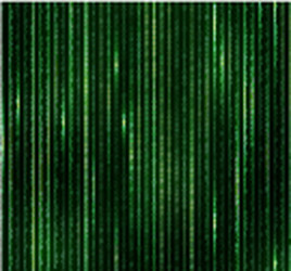 Green matrix background 1 0 data algorithm inte vector