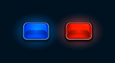 light button frame label event bar web buttons vector image