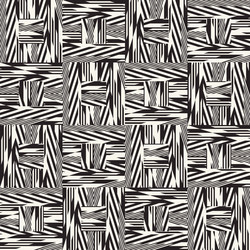 monochrome glitch effect textured checked pattern vector