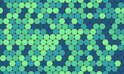 polka dot with a repeating round spot pattern vector image