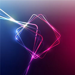 abstract color blurred gradient background vector image