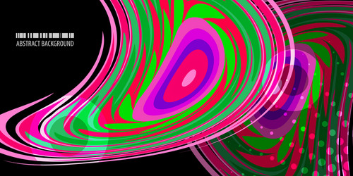 geometric colorful abstract background template vector image