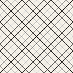 seamless pattern repeating geometric elements vector image