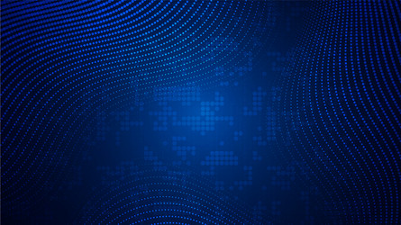 Technology background with hi-tech digital data vector