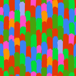 abstract repeated seamless pattern of various vector image
