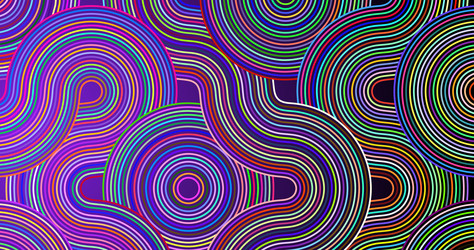 a colorful abstract background with smooth vector image
