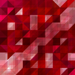 abstract geometric background with triangles vector image