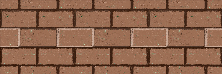 brick seamless wall vector