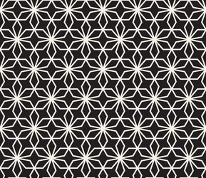 Geometric Lattice Pattern vector