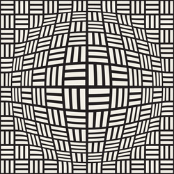 halftone bloat effect optical abstract vector image