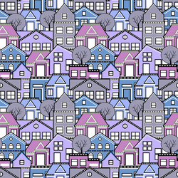 seamless repeating pattern vector