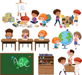 Learning tree Royalty Free Vector Image - VectorStock