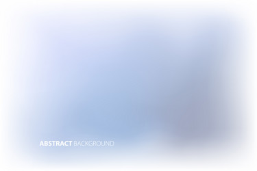 abstract gradient blurred background in light vector