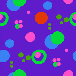 abstract repeated seamless pattern of various vector image