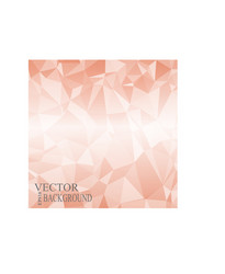 abstract triangle geometrical background vector image