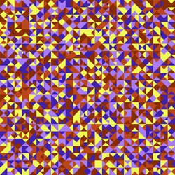 Polygonal abstract mosaic triangle pattern vector