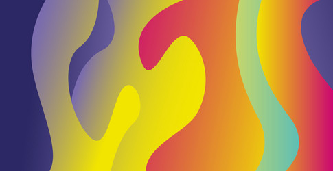 abstract colorful background various geometric vector image