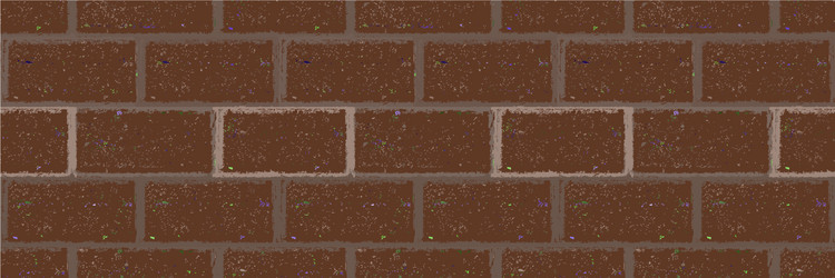 brick seamless wall vector