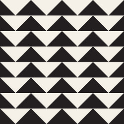 seamless pattern repeating geometric elements vector image