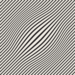 Halftone bloat effect optical abstract vector