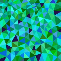 abstract geometric triangle background vector image