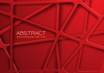 Red Mesh Abstract Pattern vector