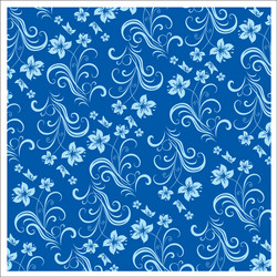 batik design style patterns are same for fabric vector image