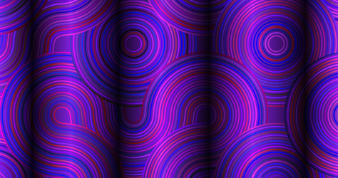 blue abstract background with a sleek geometric vector image