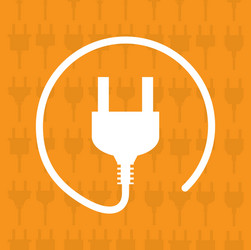 electricity service vector