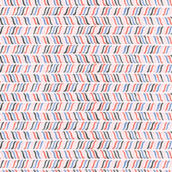 Trendy sketchy line marks seamless pattern vector