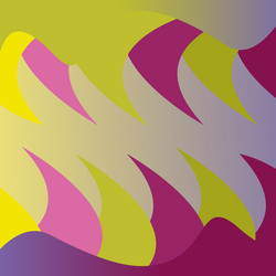 abstract colorful background various geometric vector image