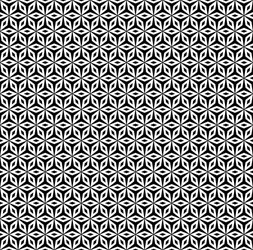 Seamless pattern repeat mosaic texture vector