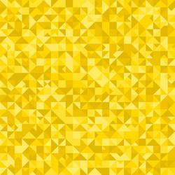 Golden triangle pattern background - polygonal vector