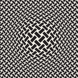 halftone bloat effect optical abstract vector image