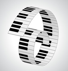Piano Keyboard Curved Vector Images (over 100)