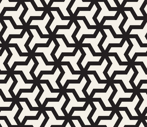 seamless pattern repeating geometric elements vector image