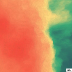 abstract geometric background with polygons vector image