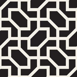 Geometric Lattice Pattern vector image