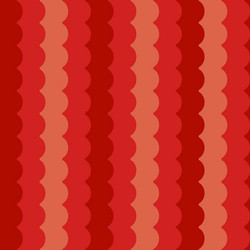 wave pattern vertical red abstract waves vector image